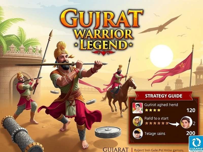 Gujarat Warrior Legend multiplayer battle screenshot