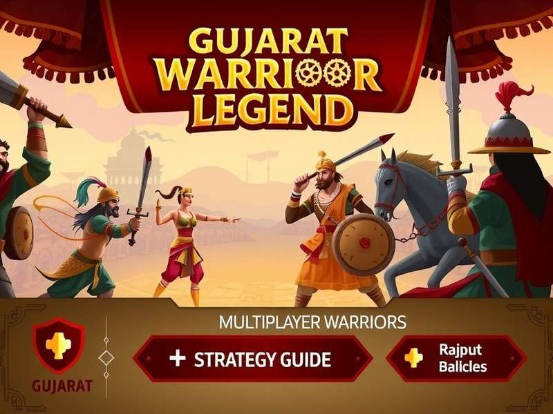 Gujarat Warrior Legend strategy guide infographic